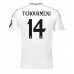 Real Madrid Aurelien Tchouameni #14 Hjemmedrakt 2024-25 Kortermet